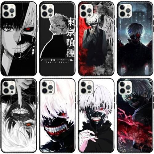 Ken Kaneki Tokyo Ghoul Anime Case For iPhone 12 Pro Max 12 Mini X XR XS Max 11 Pro Max 7 8 Plus SE 2020 Phone Cover