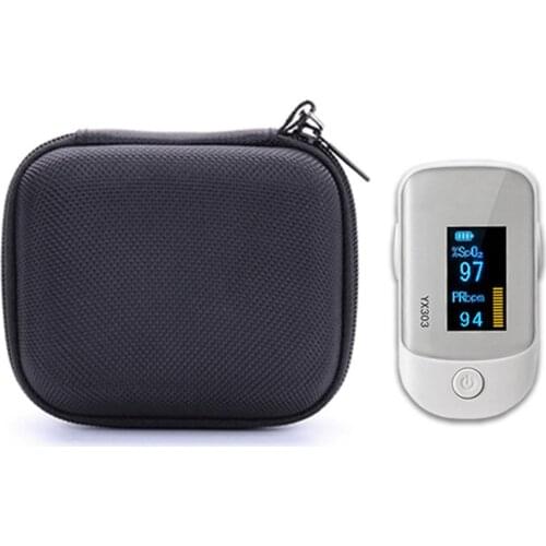 O ximeter Zipper Bag Storage Case Package Bag Carry Case Protect Case for O ximeter Fast Shipping