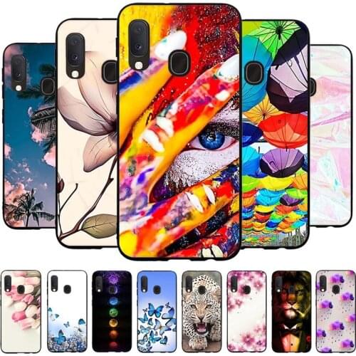 5.8'' For Samsung Galaxy A20e Case 2019 Luxury Slim Silicone Soft TPU Back Cover Coque For Samsung A20E A 20E Phone Cases Capas