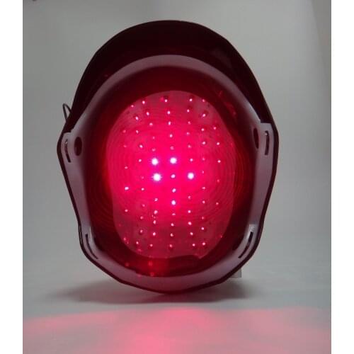 Diode 650nm laser hair restorer products 68 diode with glasses +timer