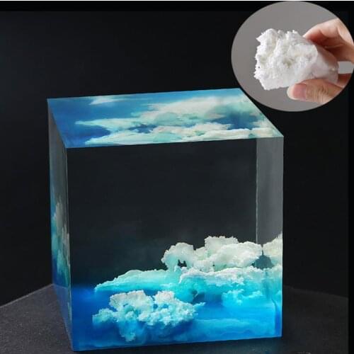 DIY Simulation Cloud Filling Crystal Epoxy Jewelry Accessories For Epoxy Resin Tools DIY Jewelry Making Handmade Accessories
