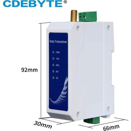 E95-DTU(433L30-485) LoRa Modem LoRa Spread Spectrum 30dBm 433MHz Wireless Transceiver Excellent Anti-Interference Performance