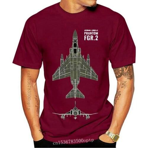 Fgr2 F4 Raf Phantom Flyingraphics New Short Black T-Shirt S-3Xl Gift For Men Outfit Tee Shirt