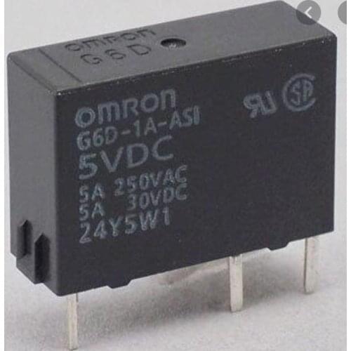 G6D-1A-ASI Solid state relay 5VDC