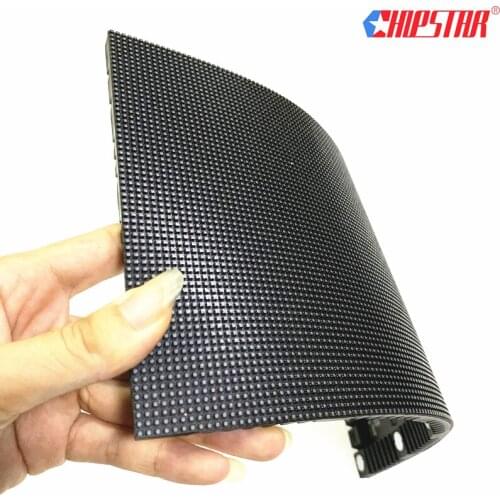 P2.5 Indoor Flexible Display Board Module LED Curved Advertising Screen Unit Board HD Full-Color 320X160mm