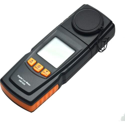 Hot Sale Professional GM1020 LCD Display Handheld Digital Lux Light Meter High Precision Accuracy Photometer Up to 200,000 Lux
