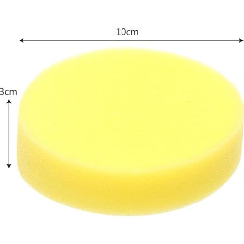 Car-styling Polish Sponge Applicator Pads Car Body Glass Wash Sponge Auto Care 12PCS/Set Cleaning Tools Car Wax Foam Sponges