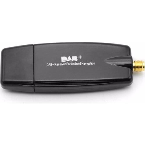 HFCYJIA DAB Receiver Box For Android Radio Screen Second Generation DAB Antenna