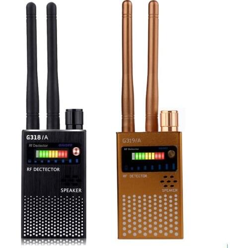 Multi-function Anti-spy Detector Camera GSM Audio Bug Finder GPS Signal lens RF Tracker Detect Wireless Products EU US Plug