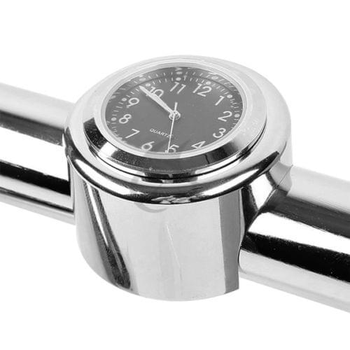 Motorcycle Handlebar Clock For Harley Honda Yamaha Suzuki Kawasaki Crusier