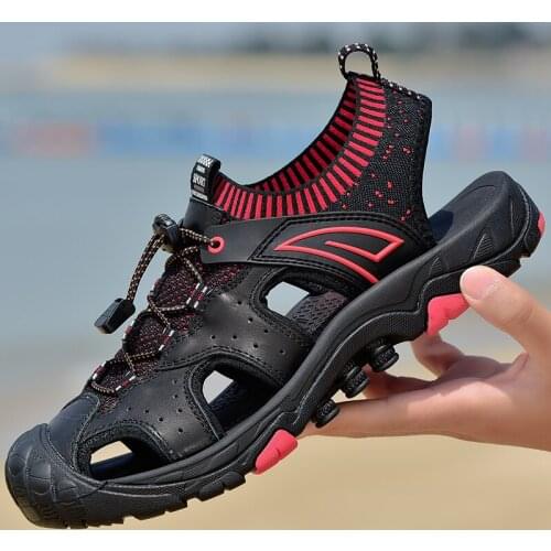 Zapatos Transpirables Hombre Beach Sandals Air Mesh Shoes Summer Breathable Men 2020 New Casual Mens Sneakers Fashion Light