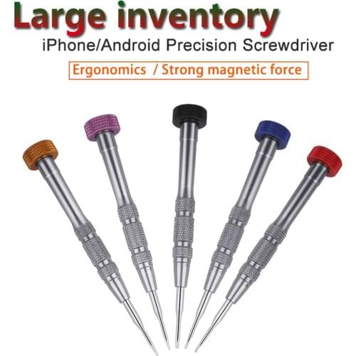 Screwdriver Set of Screw Driver Bit Set Multi-function Phone Repair Device Hand Tools Magnetic Cross Head Screwdriver T2 Cross