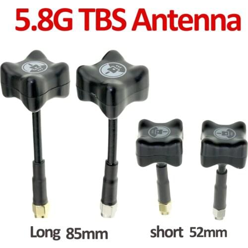 New TBS Antenna TRIUMPH Blacksheep VAS 5.8GHz Circular Polarized Triumph FPV Antenna SMA RP-SMA for FPV Racing Quadcopter