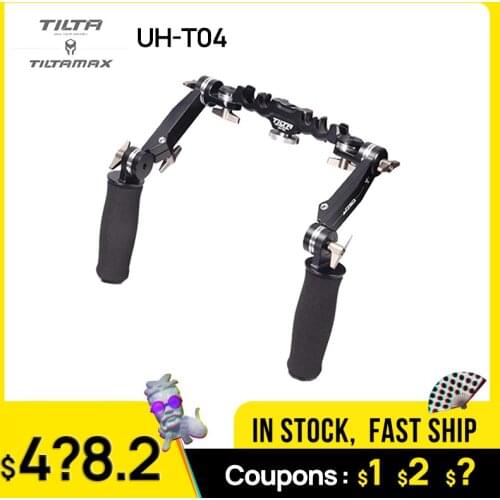 NEW Tilta UH-T04 Cine Universal Front Handgrip for 15mm / 19mm rod rail system Film DSLR HDV camera shoulder mount Rig