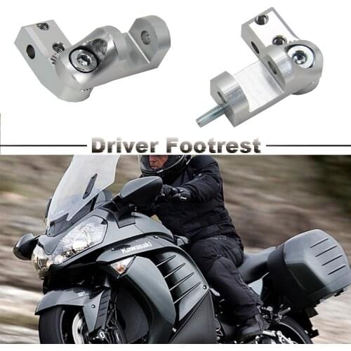 NEW For Kawasaki GTR 1400 GTR Motorcycle Foot Peg Passenger Footpeg Lowering Kit
