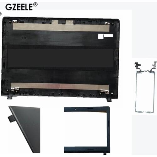 NEW FOR Lenovo ideapad 100-14 100-14IBY LCD BACK COVER/LCD Bezel Cover/LCD hinges Left &right