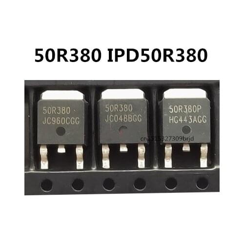 New Original 5pcs / 50R380 IPD50R380 TO-252 550V 14.4A TO252