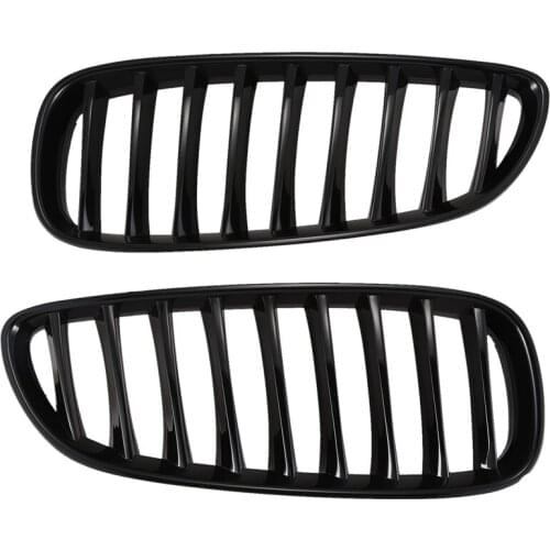 E89 Grille, Front Replacement Kidney Grill for BMW Z Series Z4/E89 2009-2013(Gloss Black)