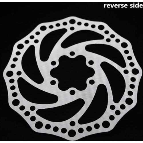 Mountain Bike Bicycle Mechanical Disc Brake Rotor High Hardness Bike Disc Brake Rotor 140MM Bicycle Parts