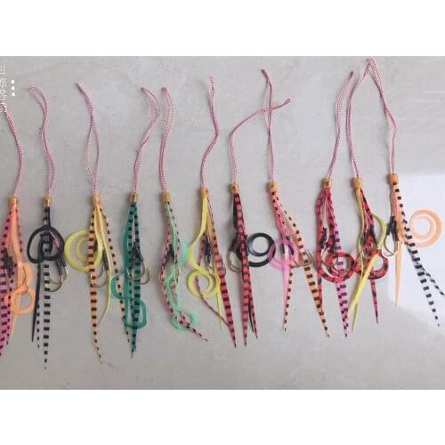 50pcs Silicone Skirts rubber jig saia buzzbait spinnerbait madai fishing lure kabura chatterbait cucharillas de pesca snapper