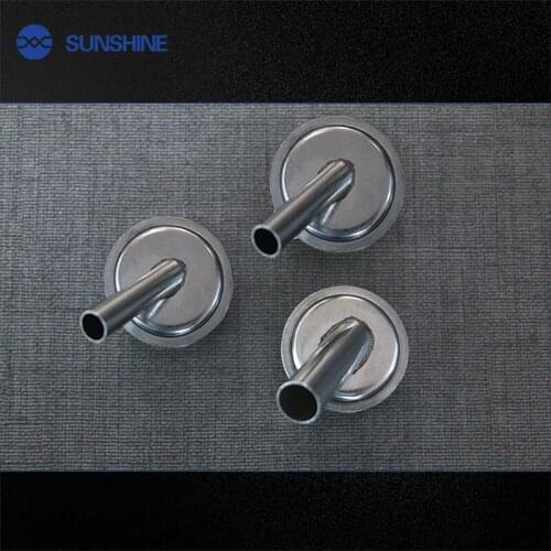 Quick 861DW QUICK 1300A Microscope Nozzle NK2060W NK2070W NK2090W Curved Hot air Gun Nozzle Dedicated Bent Curved Heat Nozzle