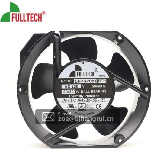 Taiwan FULLTECH UF-15PC23BTH 230V 29W 17CM 17050 AC Heat Exchanger Charging Pile Laser Equipment Axial Cooling fan