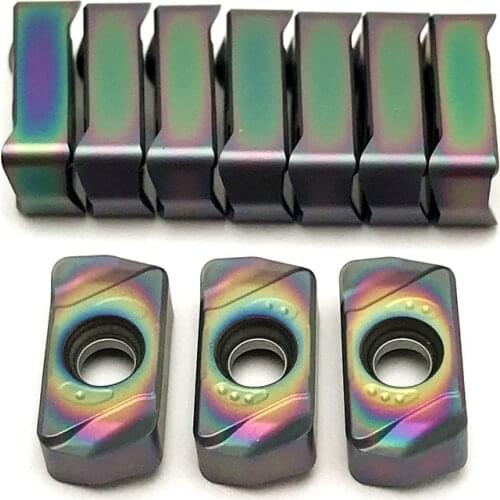 LNMU0303ZER Carbide Inserts High Quality Fast Feed Milling Blades cnc Lathe Mill Cutter Tool LNMU 0303 Milling tools Hard Alloy