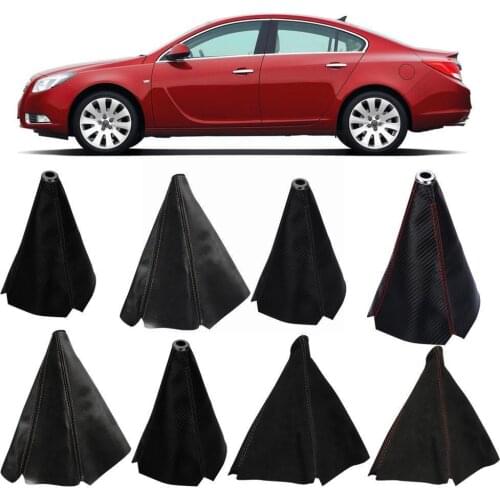 Universal PU Leather Gear Shift Gaiter Automobile Shifter Dust Car Lever Cover Accessories Knob Shift Boot Styling O6E2