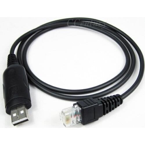 USB Programming Cable for Motorola Mobile Radio GM300 GM640 CDM750 CDM1250 CDM1550 GR300 GR400 GR500 GM950