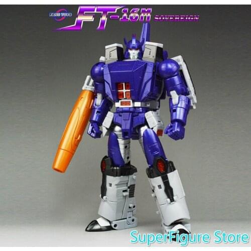 IN STOCK Transformaion Action Figure FansToys FT-16M Sovereigns Galvatron Limited Color Edition Robot Toys Gift Model Kid PVC