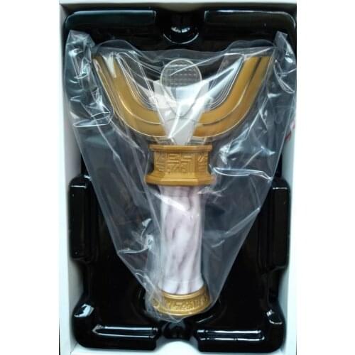 1/1 Ultraman Tiga UR Black spark lens Altman Magic light stick 3301 3303 Action Figures Assemble Model Kits toy