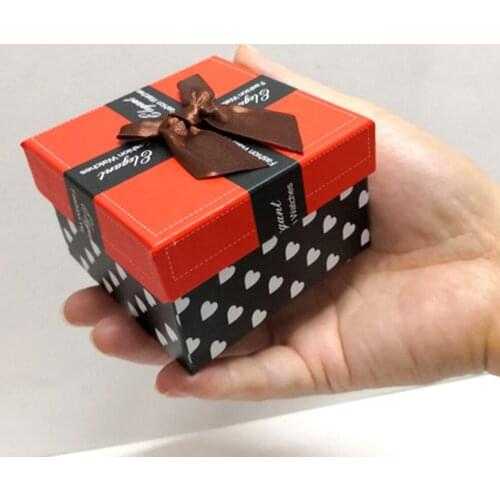 100pcs gift box packing box watch box jewelry box
