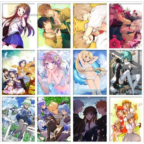5d Diy Diamond Painting The Latest Genshin Impact Anime Cartoon Girl Diamond Mosaic Embroidery Cross Stitch Kits Home Decor Gift