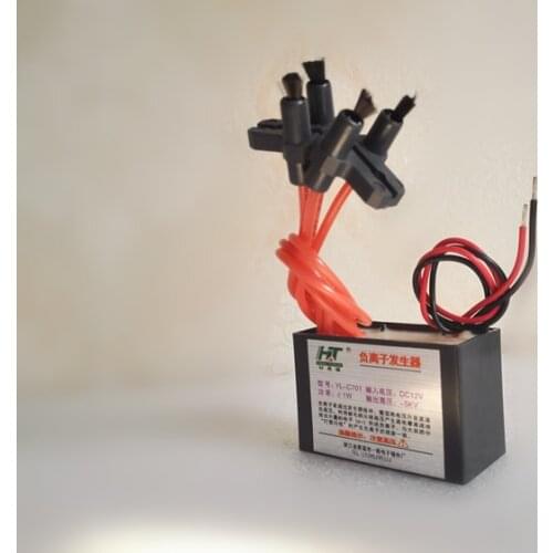 DC12V Car Negative Ion Generator Negative Ion Module Car Purifier