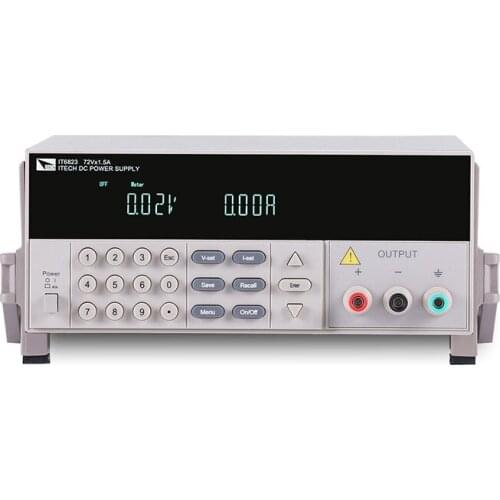 ITECH IT6823 Digital Programmable DC Power Supply 72V/1.5A/108W