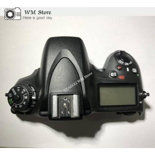 Have Scratches) For nikon D610 Top Cover Case Shell with Flash Board Top LCD Button Flex Cable Camera Repair Spare Part