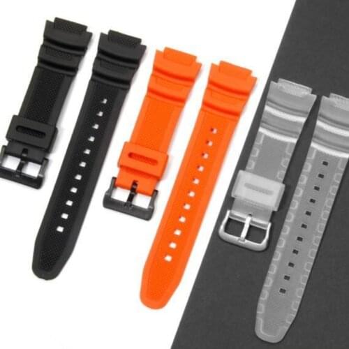Elastic Fashion Silicone Wrist Strap For Casio W-218H/AE-1200/1100/F-108/SGW300 W-800H/MRW-200 High Quality Durable WatchBands