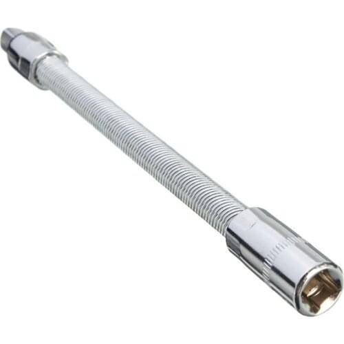 1PC 1/4inch 6.m Drive Socket Tool Ratchet Flexible Extension Bars