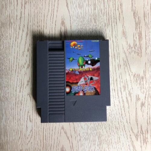Exed Exes - 72 pins 8bit game cartridge