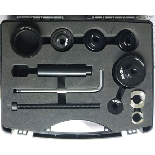 Bicycle Static Press-in Center Axle Mounting and Disassembly Tool Center Axle BAKCET BOTTOM BB Install and Remove Tool Set