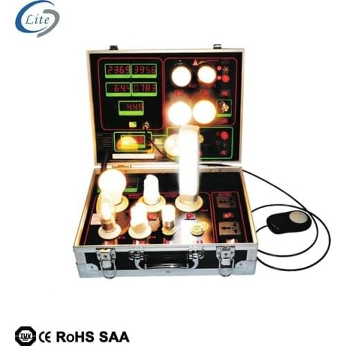 China Factory Unique design Portable digital lamp tester led lamp demo case