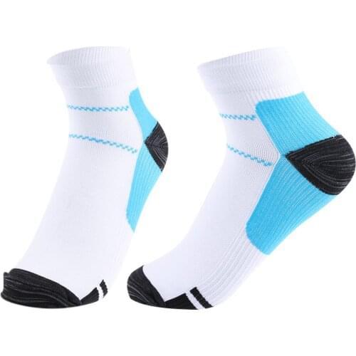 Compression Socks for Men Women Plantar Fasciitis Heel Spurs Arch Pain Casual Unisex Sock Venous Newest Breathable
