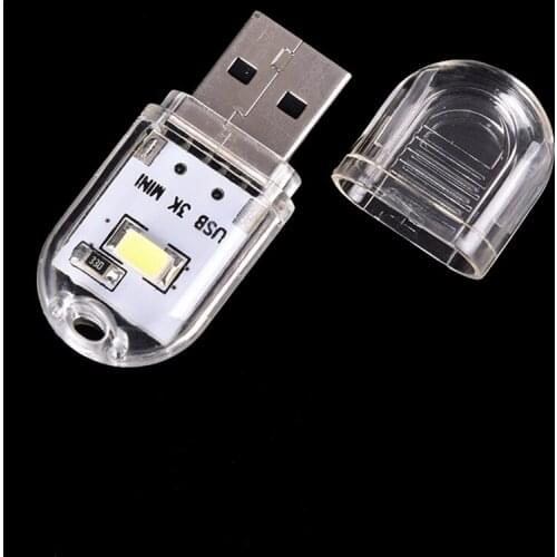 Mini USB LED Book Lights LampsNight Light Camping Lamp Power Charger Reading Bulb For PC Laptops Computer Notebook Mobile