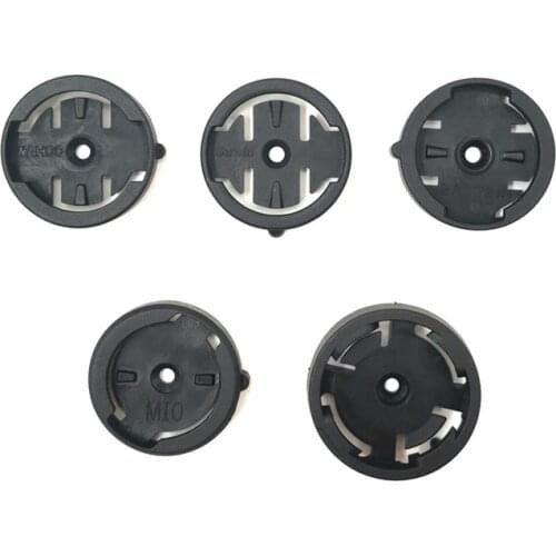 Fouriers Bicycle Computer Mount Insert Kit Base Adaper for GARMIN BRYTON WAHOO MIO Computers Mount Bike accessories