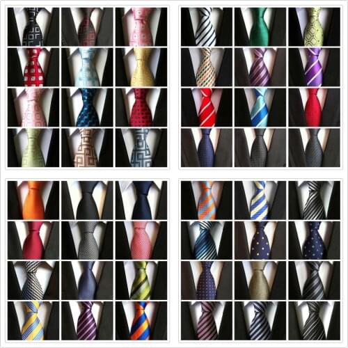 HOOYI Pattern Men Business Tie Wedding Party Neckties Gift 8cm Ties