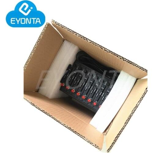 Bulk gsm sms modem pool USB Wavecom 8 port gsm modem wavecom sim card free version sms software ussd