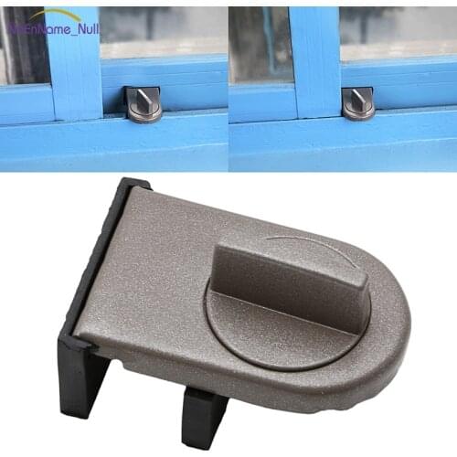 High Quality Baby Kids Child Safety Transfer Window Sliding Door Security Lock Door Stopper #330
