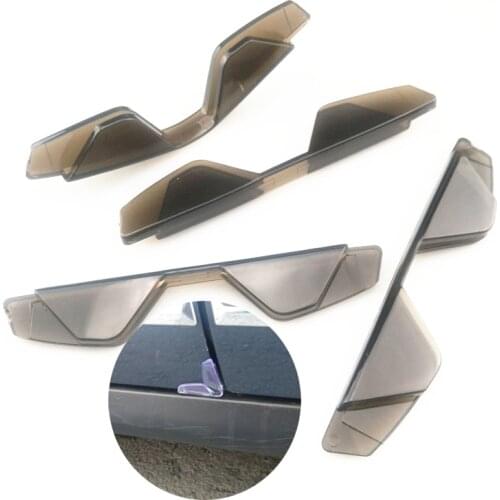 4 pieces / set of PVC door bottom bumper strips for Chevrolet Cruze TRAX Aveo Lova Sail EPICA Captiva Malibu Volt Camaro Cobalt