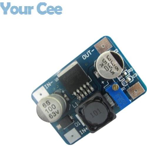 5pcs LM2576HV DC-DC Step Down Adjustable Power Supply Buck Module DC-DC 5V-60V Input 1.25V-26V Output