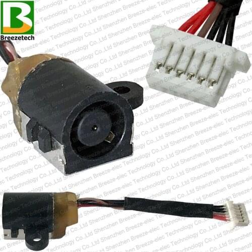 Original Laptop DC POWER JACK socket Cable harness wire connector for HP EliteBook Folio 9470M 9480M series charging port